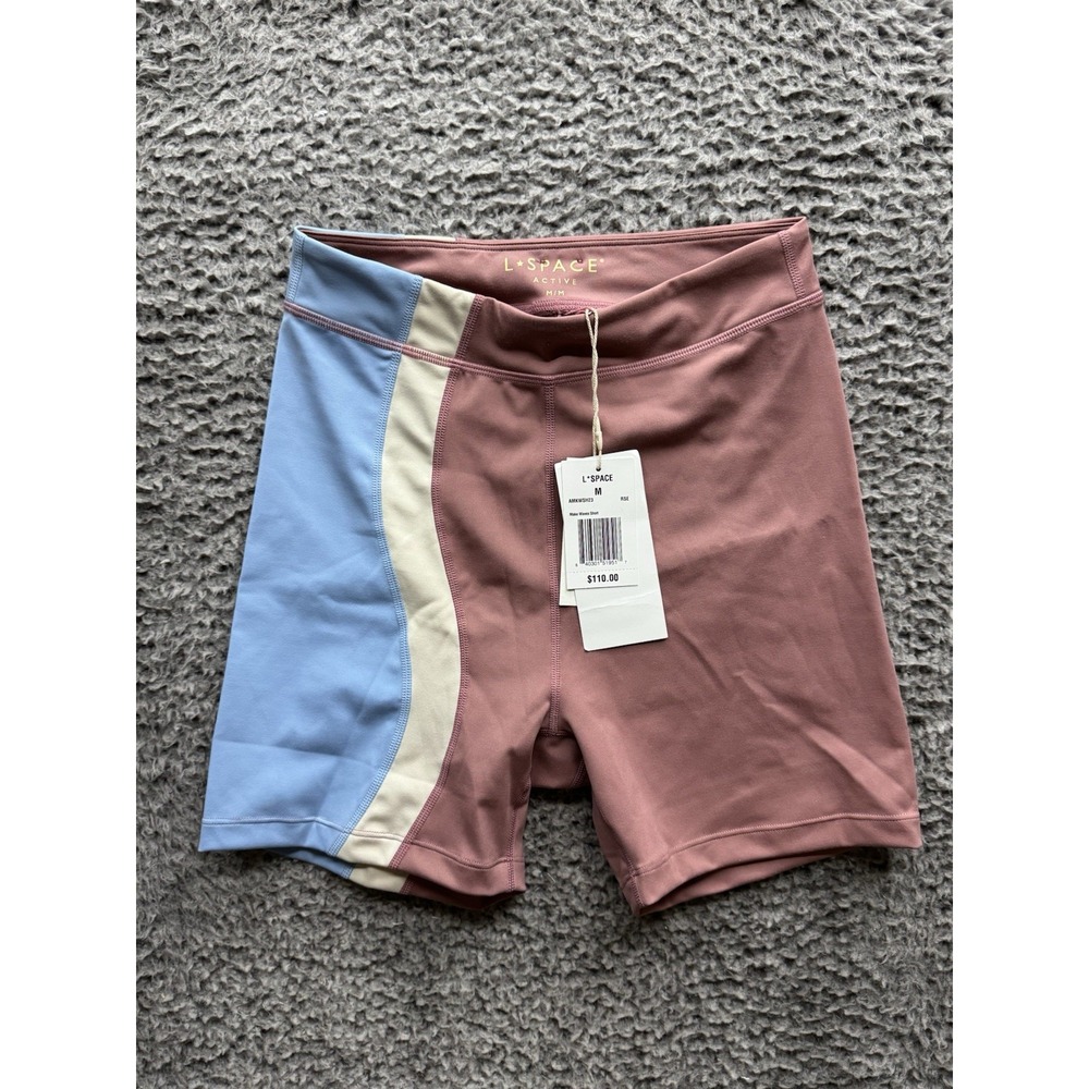 L Space Womens Make Waves Shorts Size M NWT $110
